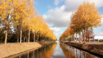 12 Hoofdvaart vanaf fietsbrug Linquenda